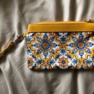 Capri Watch Mini Zipper Pouch